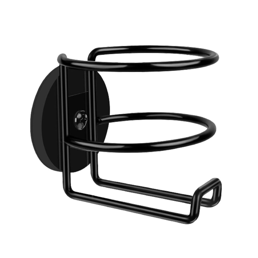 Magnetic Drink Holder, Stainless Steel Wall Mount Car Cup Holder For Fridge, Mower, Treadmill, Coffee Cup And Drink Can Holder Black 6276012354125
