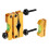 Reticle Leveling System Kit for Scope Mounting, Aluminum Alloy Universal Tool for Firearms, Adjustable Clamp Assembly 1
