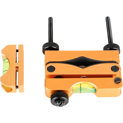 Reticle Leveling System Kit for Scope Mounting, Aluminum Alloy Universal Tool for Firearms, Adjustable Clamp Assembly 1