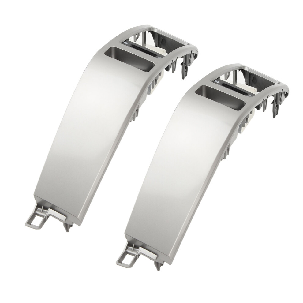 Land Cruiser Prado J120 Air Vent Panel Set 2Pcs Silver 7611339035330