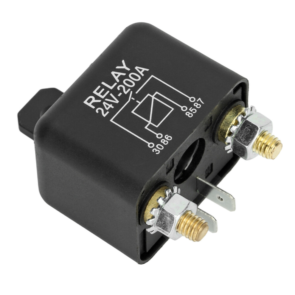 4 Pin High Current 24V 200A Auto Start Relay For Harsh Use 9461339035612