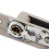 Rectangular Door Handle Lock Privacy Reversible Nickel 18x3.5x4.5cm 4