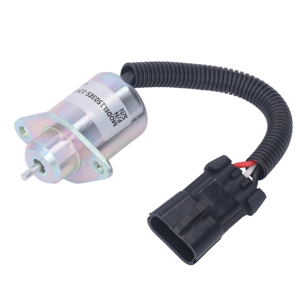 Dc12v 1503Es 12A5uc9s Fuel Shutdown Solenoid Valve For Agriculture 9301339036052