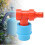 Plastic Beer Tee Adapter 3-Way Carbonation Cap for Soft Drinks 13