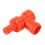 Plastic Beer Tee Adapter 3-Way Carbonation Cap for Soft Drinks 10