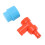 Plastic Beer Tee Adapter 3-Way Carbonation Cap for Soft Drinks 15