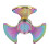 ADHS-Lager-Drehspielzeug 5,9  5,9  0,7 cm 16