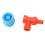 Plastic Beer Tee Adapter 3-Way Carbonation Cap for Soft Drinks 11