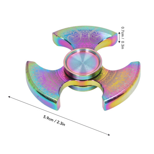 ADHS-Lager-Drehspielzeug 5,9  5,9  0,7 cm 1