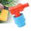 Plastic Beer Tee Adapter 3-Way Carbonation Cap for Soft Drinks 14