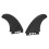 3-teiliges PVC-Surffinnen-Set - aufblasbares Longboard 11
