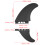 3-teiliges PVC-Surffinnen-Set - aufblasbares Longboard 2