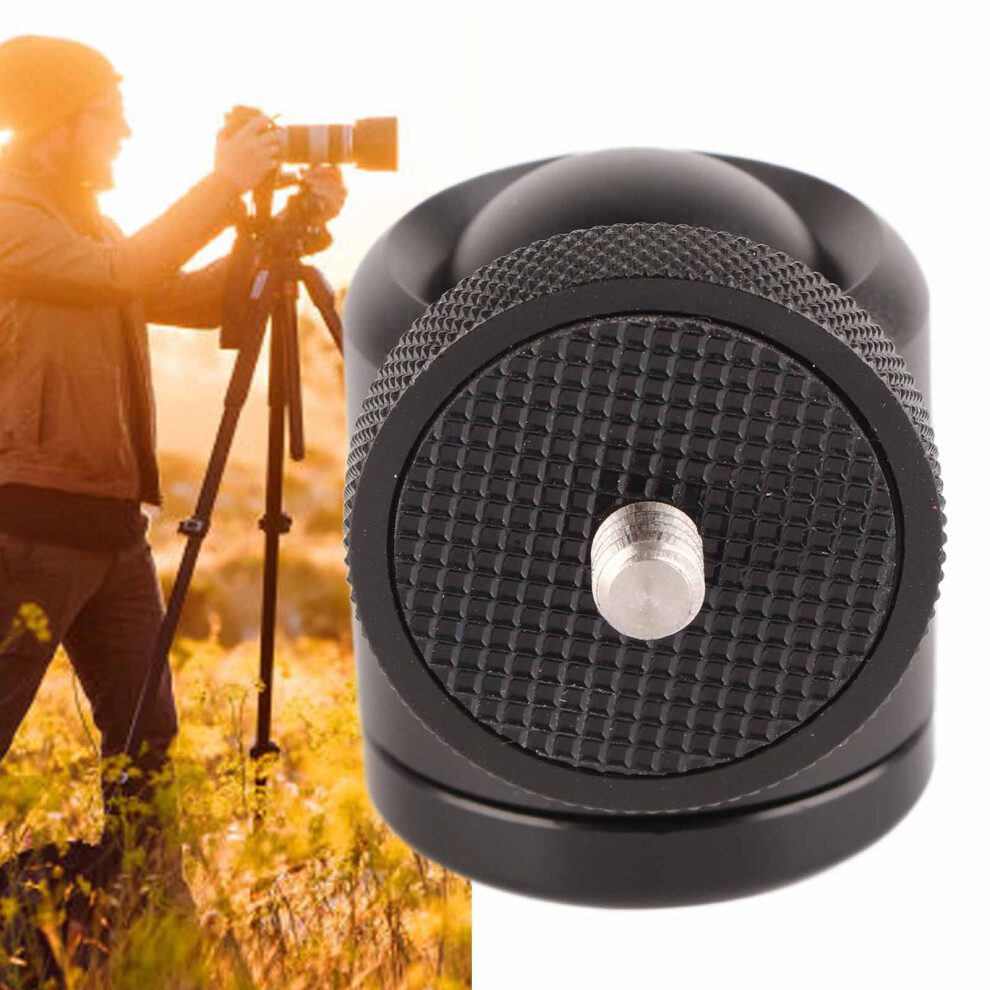 Metal 360 Rotating Camera Tripod Ball Head For Dslr & Camcorder 4951339036580