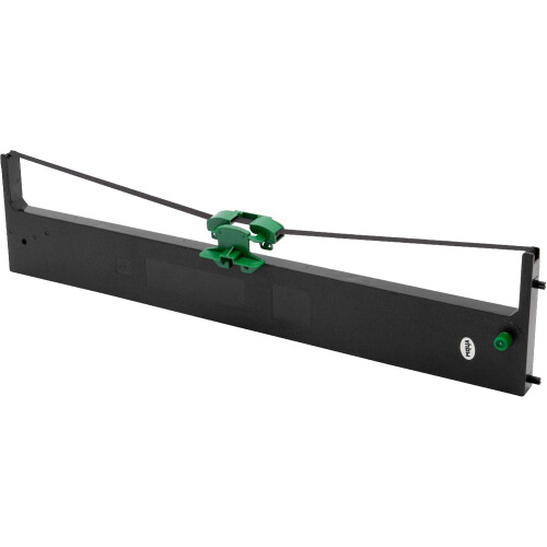 Ink Ribbon Compatible with Compuprint SP 40 Plus TSP 40 Plus Dot Matrix Receipt Printer - Black Color High Yield 1