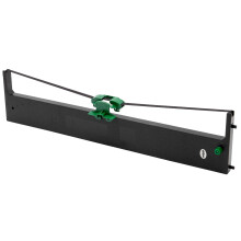 Ink Ribbon Compatible with Compuprint SP 40 Plus TSP 40 Plus Dot Matrix Receipt Printer - Black Color High Yield
