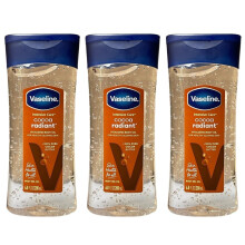 Vaseline Intensive Care Cocoa Radiant Body Oil | Restores softness and natural skin glow - 3 x 200ml