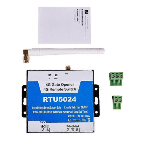 RTU5024 Gsm Gate Opener Automatic Gate Access Controller 4G GSM Gate Opener Free Phone Garage Remot 2