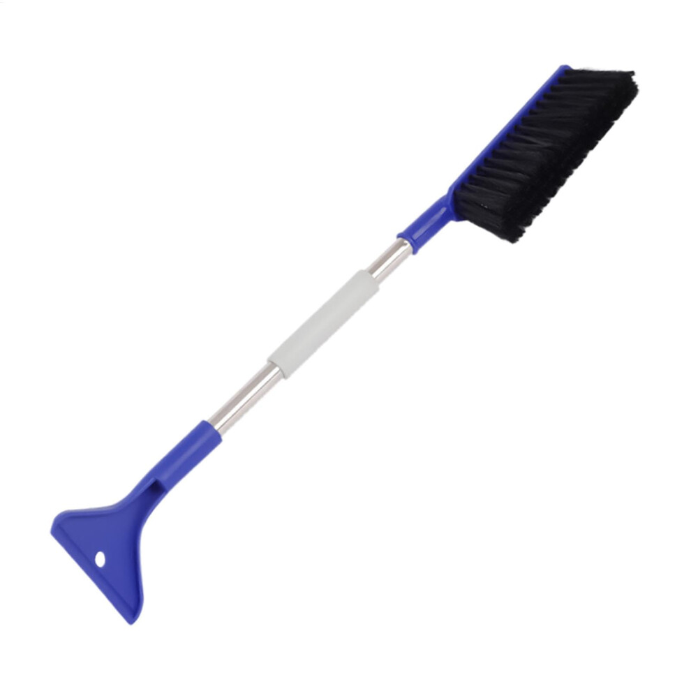 Windshield Snow Brush Â Ice Scraper With Long Handle, Snow Shovel Brush For Car Windshield, Snow Removal Tool Blue 6493810599873