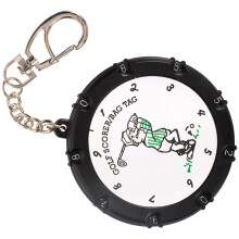 Golf Scorer Portable Scoring Device for Accurate Golf Scorekeeping and Analysis in Silver Design