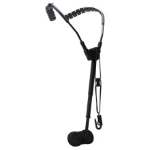 Saxophone Shoulder Harness with Neck Strap Hook, Aluminum Holder for Tenor, Baritone, Alto, Soprano, and Clarinet