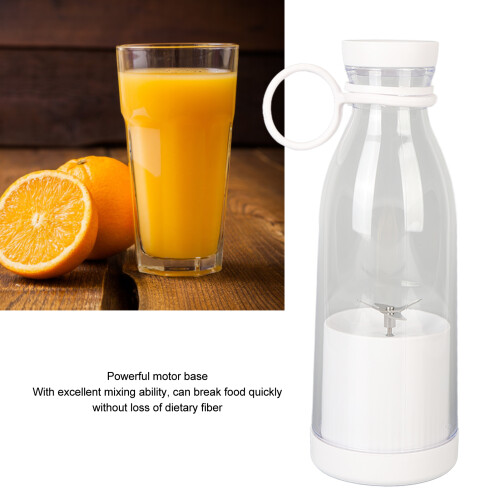 Portable ABS Mini USB Rechargeable Blender 40W 1200mAh 2