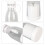 Portable ABS Mini USB Rechargeable Blender 40W 1200mAh 9