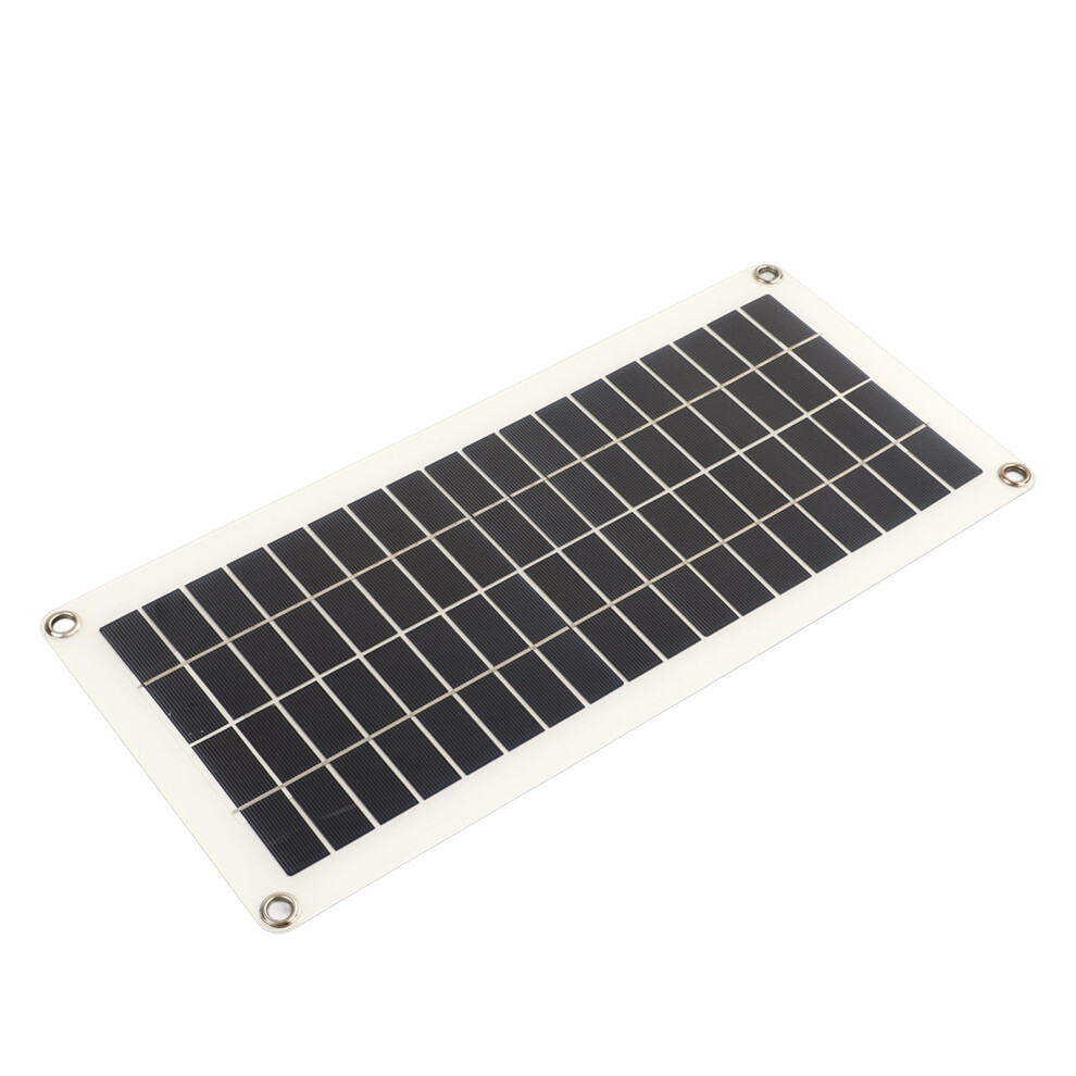 10W Polycrystalline Solar Panel With Dual Usb & 12V/24V Controller For Motorcycles & Rvs 8731339038199