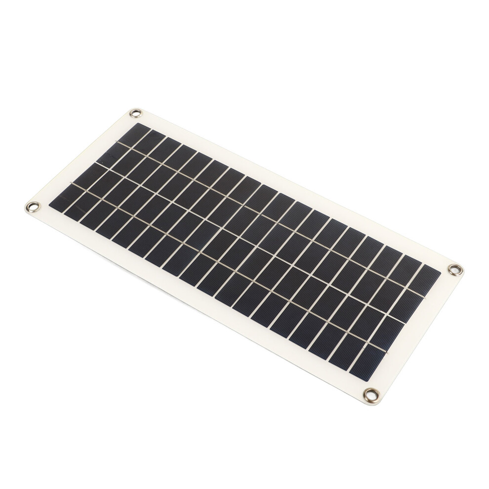 10W Polycrystalline Solar Panel With Dual Usb Output For Vehicles And Marine 3581339038102