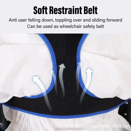 Verstellbarer Rollstuhl-Sicherheitsgurt - Torso-Unterstützung 2