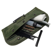 Premium M16 Cleaning Kit and AR15 Stock Kit for .22 Caliber Air Rifles, Pellet Rifles, and Airgun Maintenance