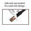 Professional Black Eyebrow Pencil Sharpener - Safe and Durable Alloy Tool 4