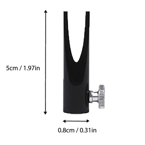 Professional Black Eyebrow Pencil Sharpener - Safe and Durable Alloy Tool 1