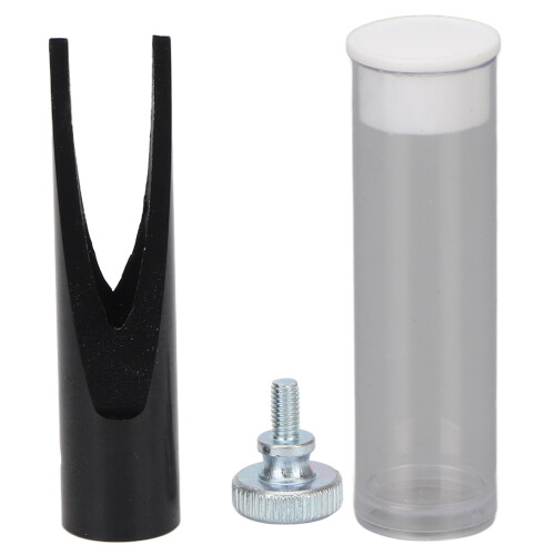Professional Black Eyebrow Pencil Sharpener - Safe and Durable Alloy Tool 2
