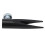 Professional Black Eyebrow Pencil Sharpener - Safe and Durable Alloy Tool 1