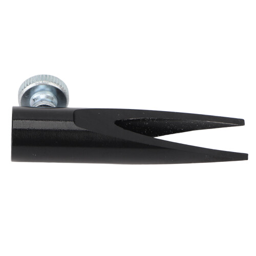 Professional Black Eyebrow Pencil Sharpener - Safe and Durable Alloy Tool