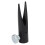 Professional Black Eyebrow Pencil Sharpener - Safe and Durable Alloy Tool 9