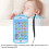 Interactive Arabic Learning Toy Phone for Kids Lightweight & Portable 4