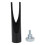 Professional Black Eyebrow Pencil Sharpener - Safe and Durable Alloy Tool 14