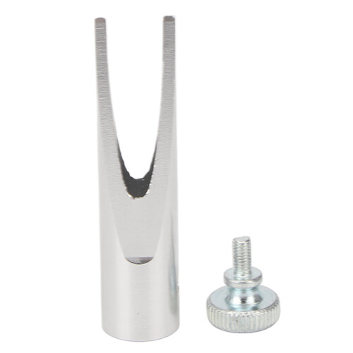 Durable Alloy Eyebrow Pencil Sharpener with Safety Guard and Box