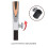 Durable Alloy Eyebrow Pencil Sharpener with Safety Guard and Box 4