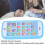 Interactive Arabic Learning Toy Phone for Kids Lightweight & Portable 3
