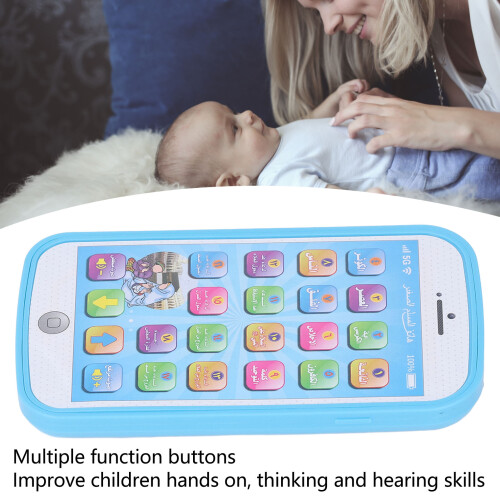 Interactive Arabic Learning Toy Phone for Kids Lightweight & Portable 2