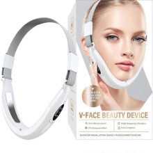 Portable Electric V-Face Shaping Massager Face Lifting Slimming Double Chin Removal Belt