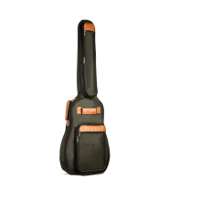 Guitar Bag 40/46 Inch Waterproof Electric Guitar Gig Bag with 10mm Padding for Acoustic and Bass Guitars, Black
