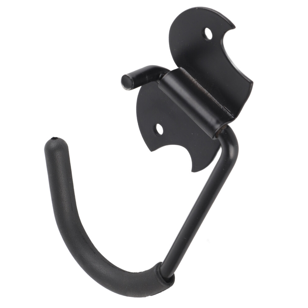 Heavy-Duty Bike Wall Mount Hanger 20x13x3cm Steel Rack