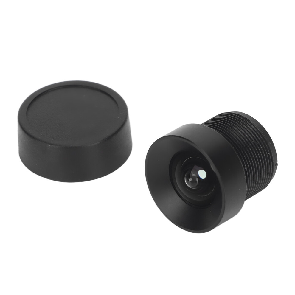 2.8Mm 5Mp M12 Ip Camera Lens Aluminum Alloy 102 Fov 7671339040543