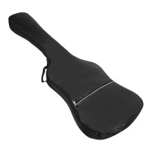 Electric Bass Guitar Bag Backpack 20mm Padded for Electric and Acoustic Guitars Black Durable Design
