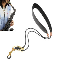 Saxophone Carrier Strap, Universal Adjustable Saxophone Strap with Rotating Metal Hook for Alto, Tenor, Soprano, Baritone