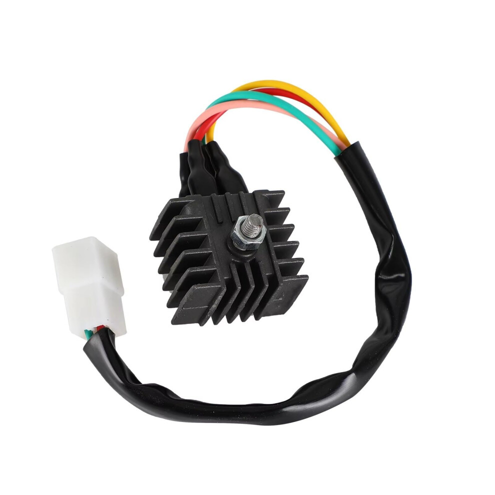 Motorcycle Rectifier For Sl125 Sl125a 1970-1975 6V Voltage Regulator Parts Compatible With Honda Models 31700-107-782 6276012354897