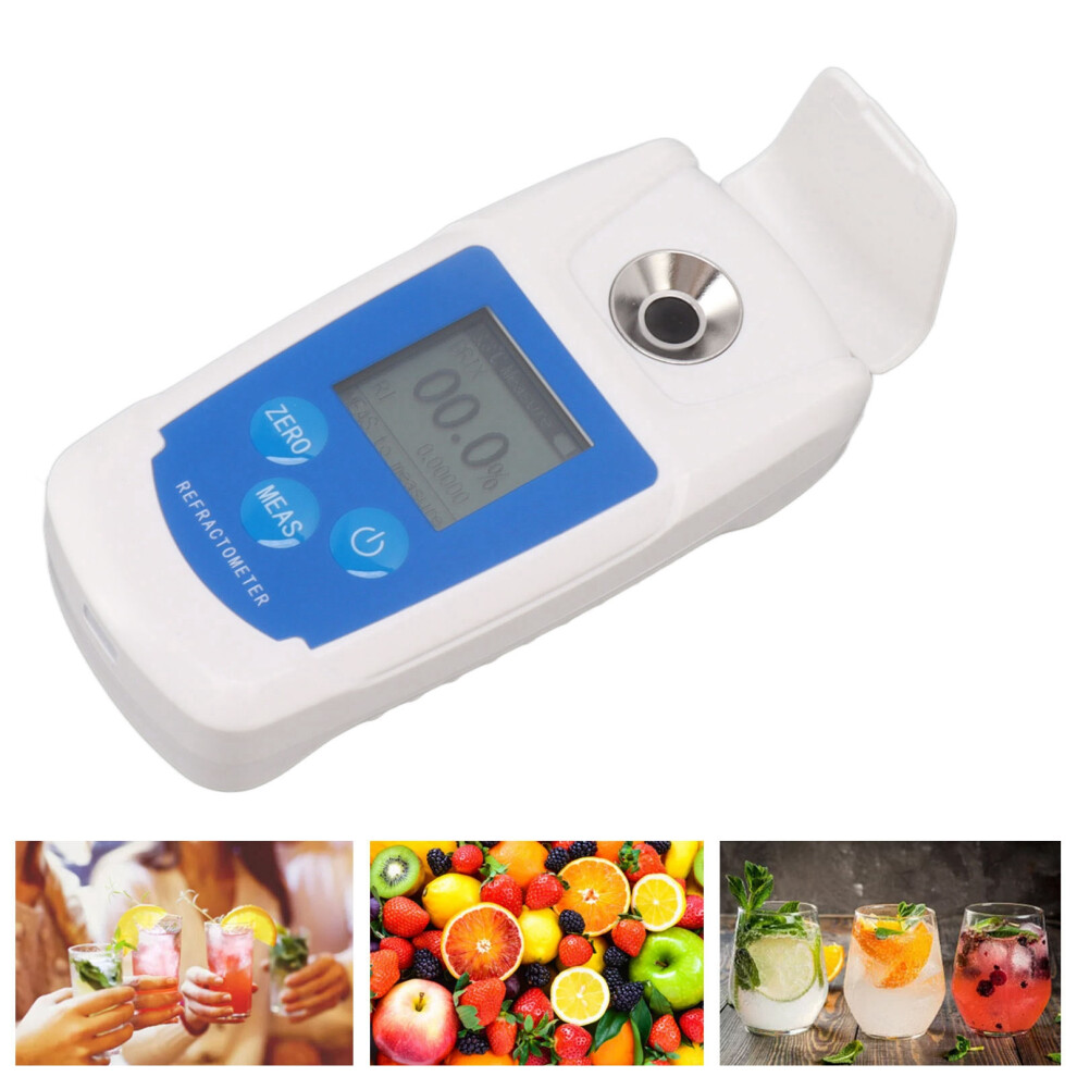Easy-to-Use Digital Refractometer 0-55% for Sugar Content Measurement